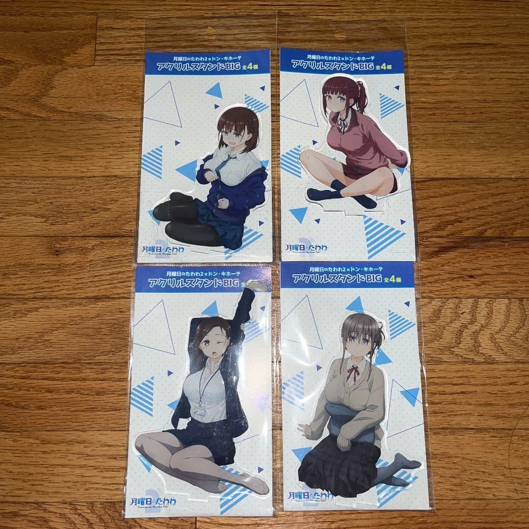 7/0829y03 月曜日のたわわ　アクリルスタンド 7/0829y03 月曜日のたわわ アクリルスタンド 22/7 ANNIVERSARY